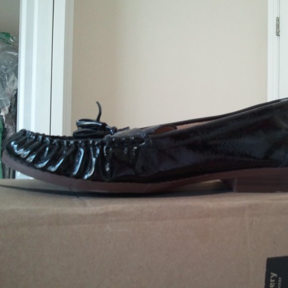 Mossimo Supply Co. Shoes - Vegan leather Mossimo Oxfords penny loafer Black